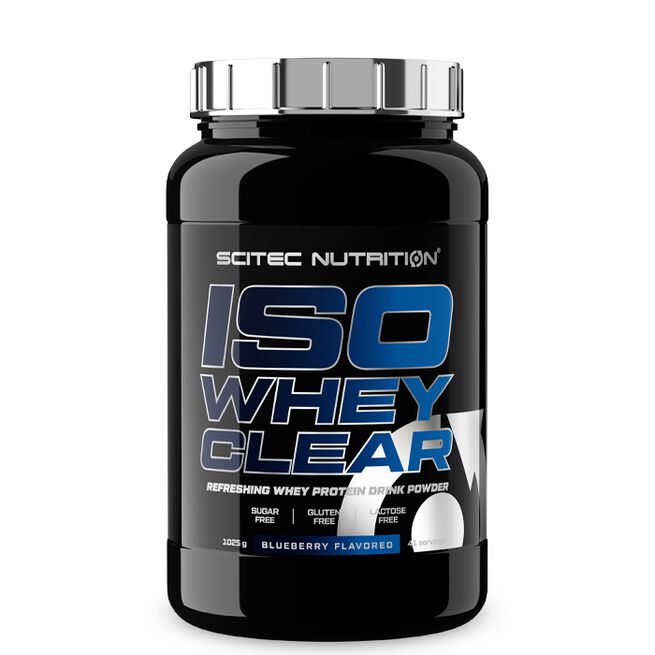 Iso Whey Clear 1025 g Blueberry