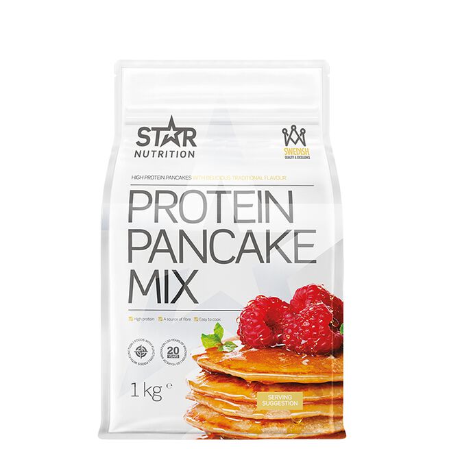Køb Protein Pancake mix, 1 Traditional Bodystore.dk