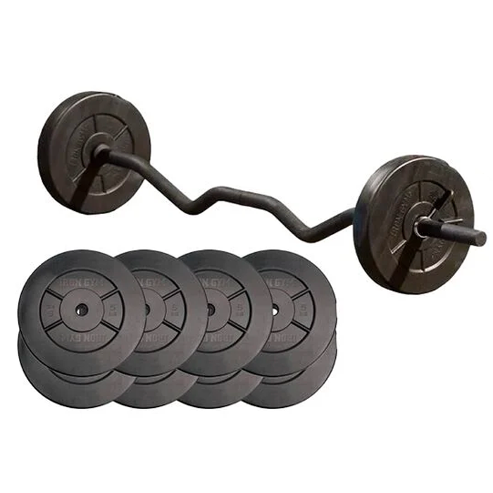Iron Gym 63 kg styrkesæt 